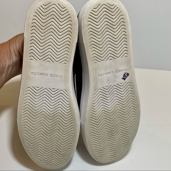 Vince‎ Camuto Kanesya Black Slip on Sneakers 7.5 - Picture 7 of 10